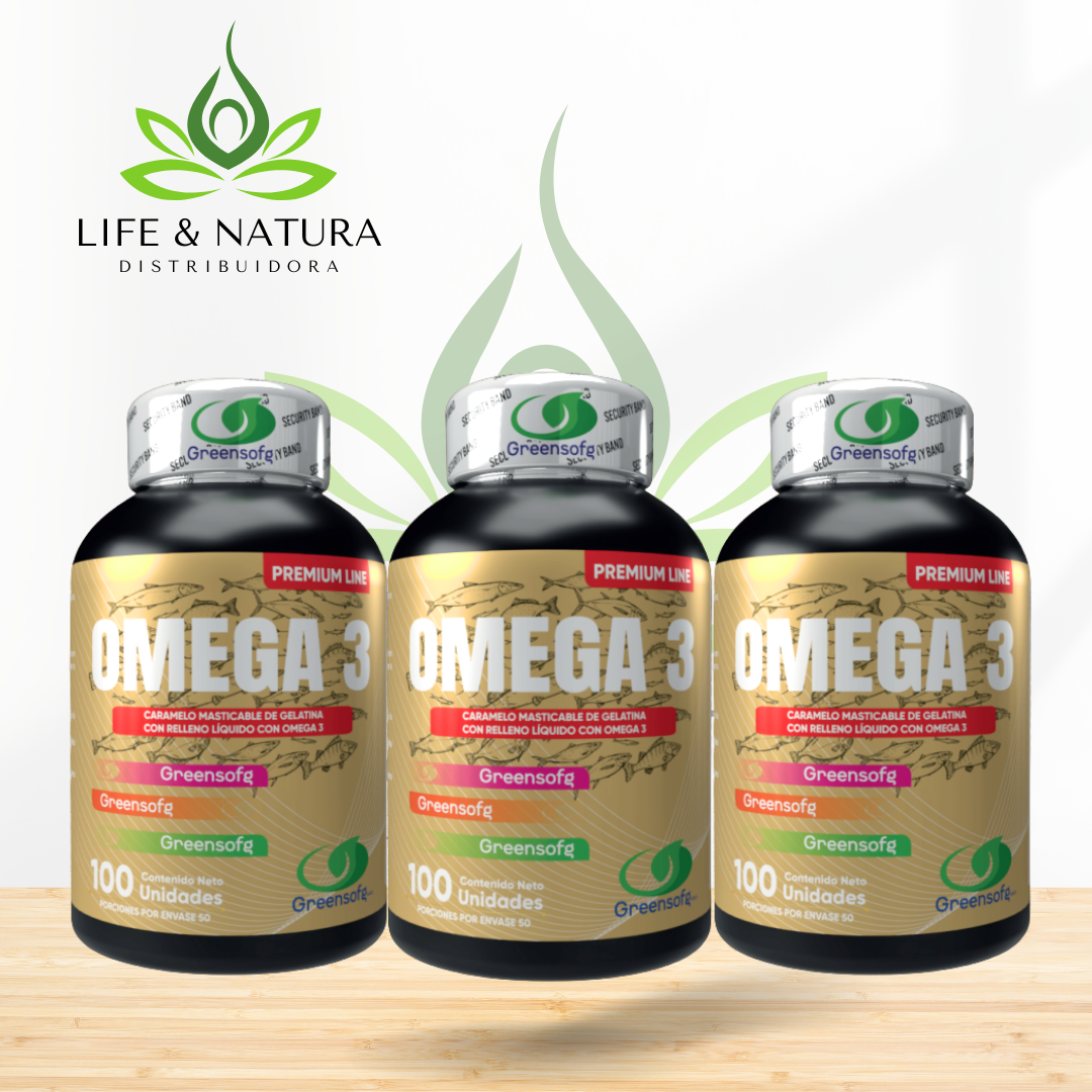 OMEGA 3 GREENSOFG 3